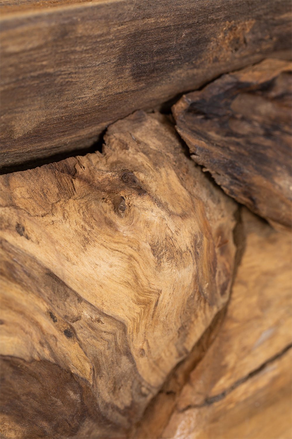 Specchio da Parete Rettangolare in Raffa Wood, immagine della galleria 5