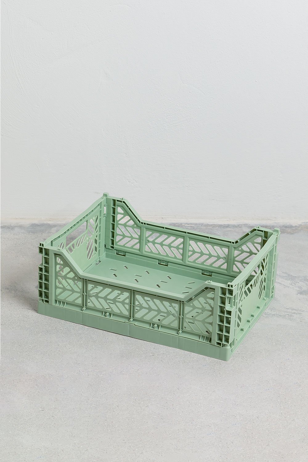 Scatola di plastica pieghevole e impilabile Doli, immagine della galleria 3