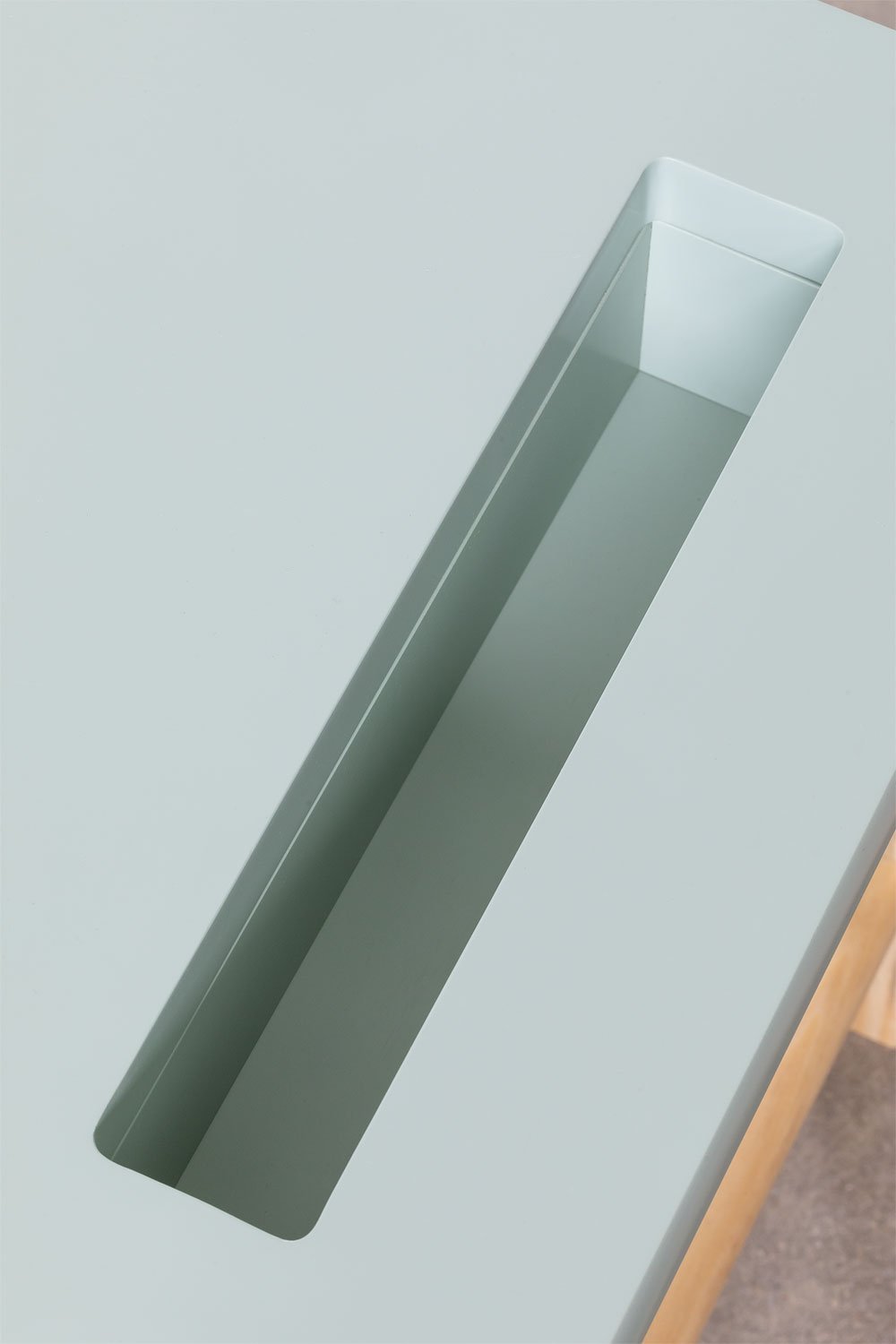 Set tavolo e sedia in legno Dakota Kids, immagine della galleria 5