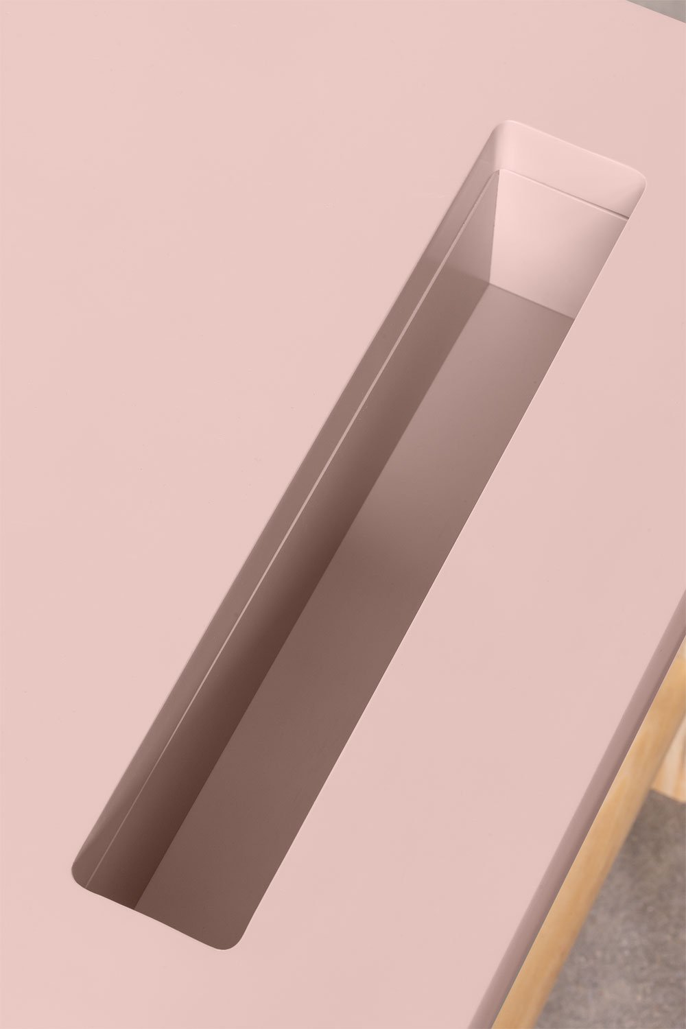 Set tavolo e sedia in legno Dakota Kids, immagine della galleria 5