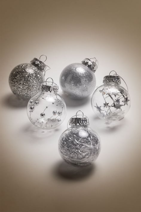 Set di 30 ornamenti natalizi Suvy