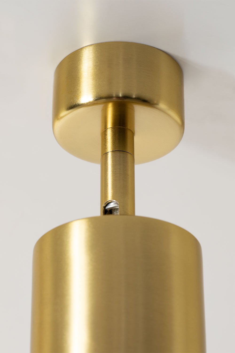 Aplique da parete e soffitto orientabile in ferro Yanna, immagine della galleria 5