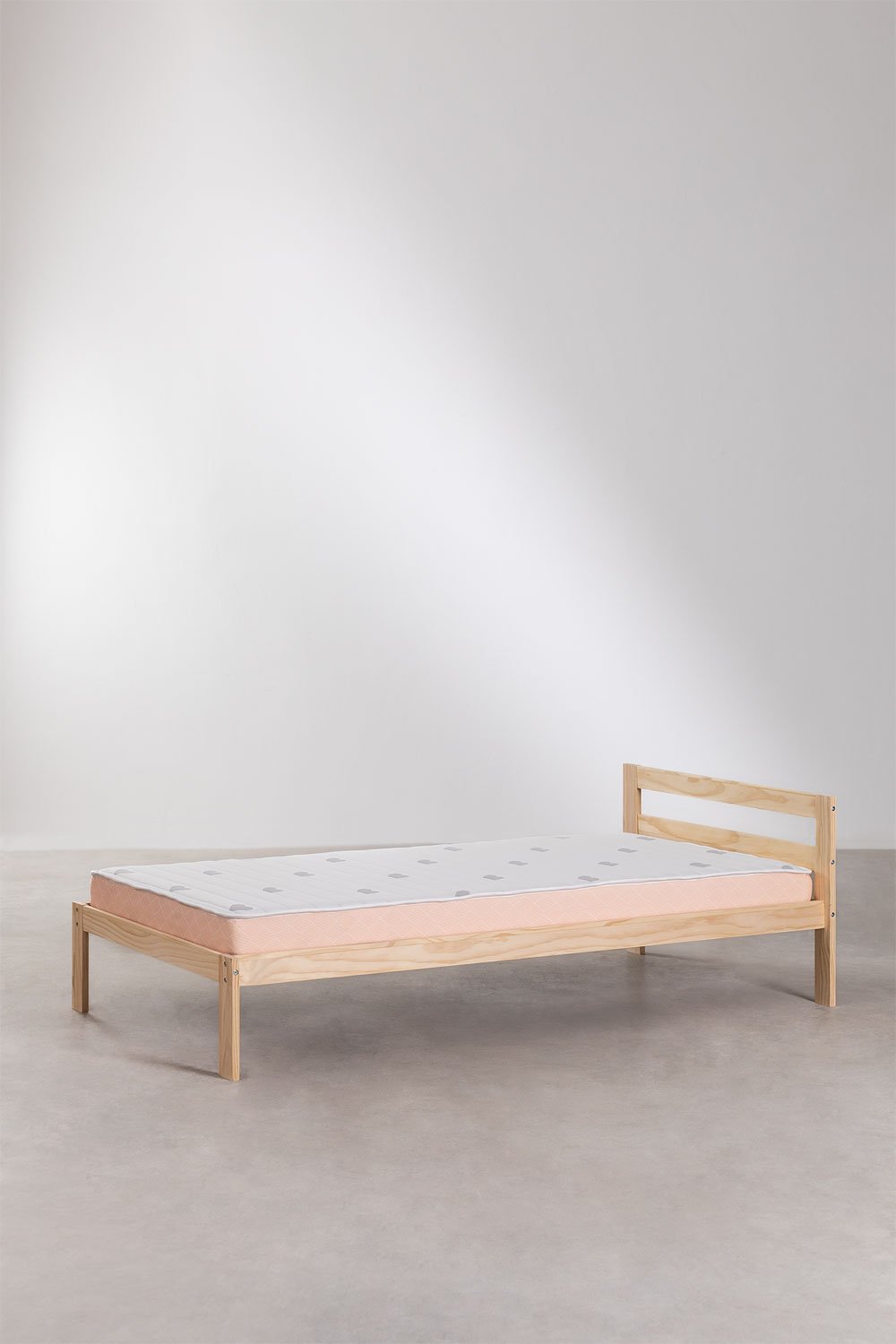 Materasso in gommapiuma per letto estraibile (90x190 cm) Lublu - SKLUM