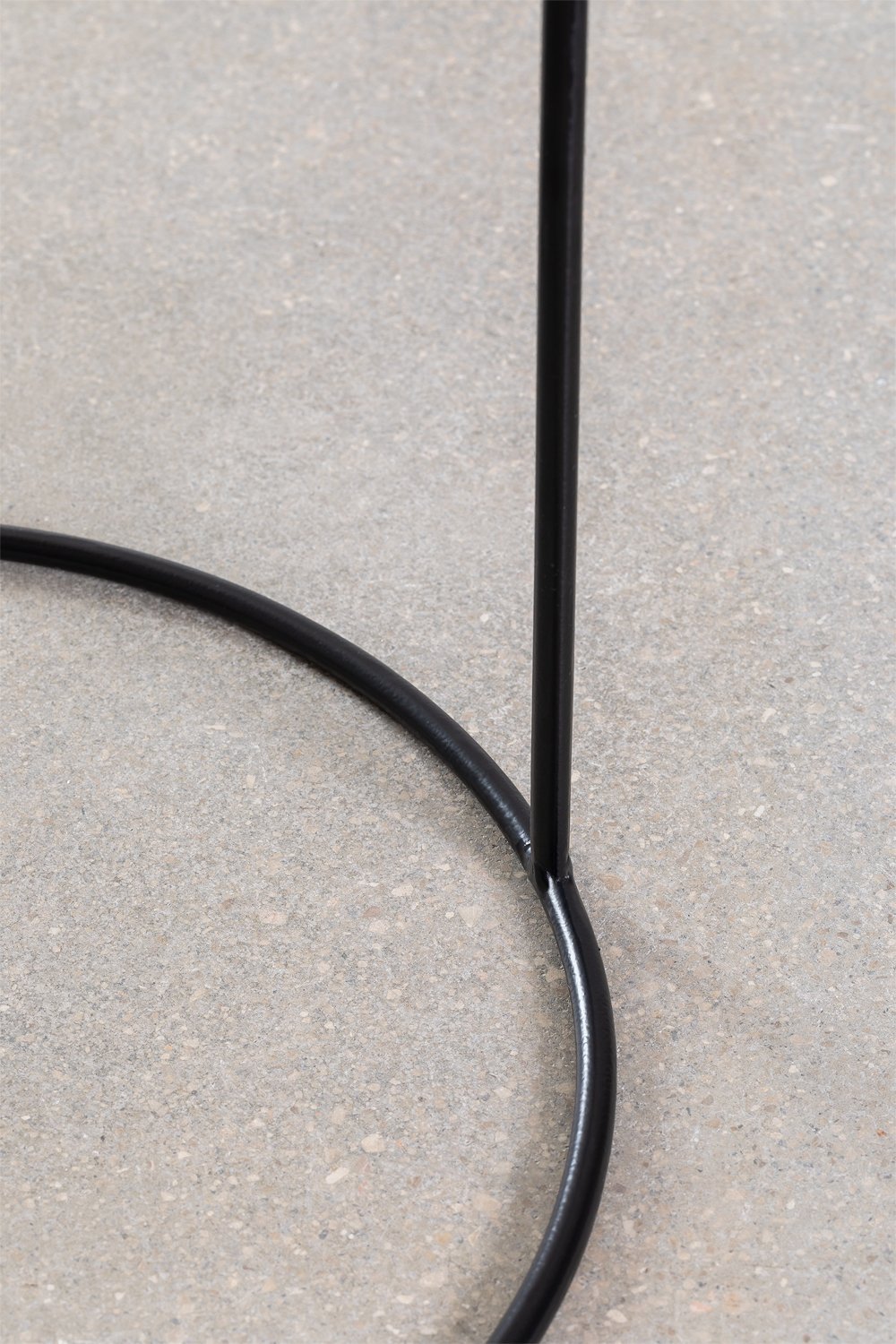 Tavolino rotondo in legno di mango (Ø30 cm) Tannam            , immagine della galleria 5