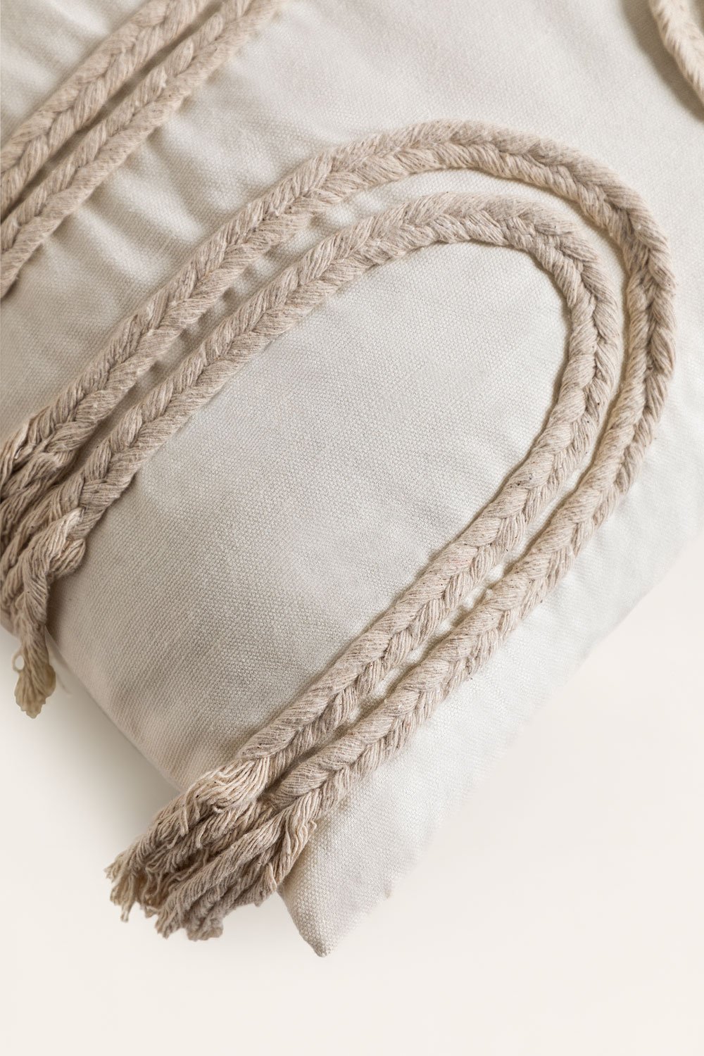 Cuscino quadrato in cotone (45x45 cm) Reni, immagine della galleria 4