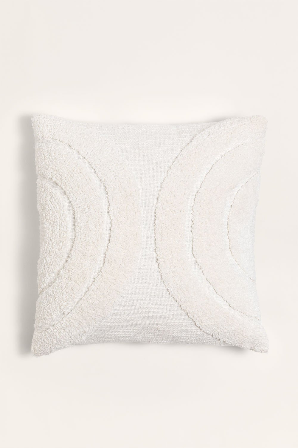 Cuscino quadrato in cotone (45x45 cm) Zaylee, immagine della galleria 1