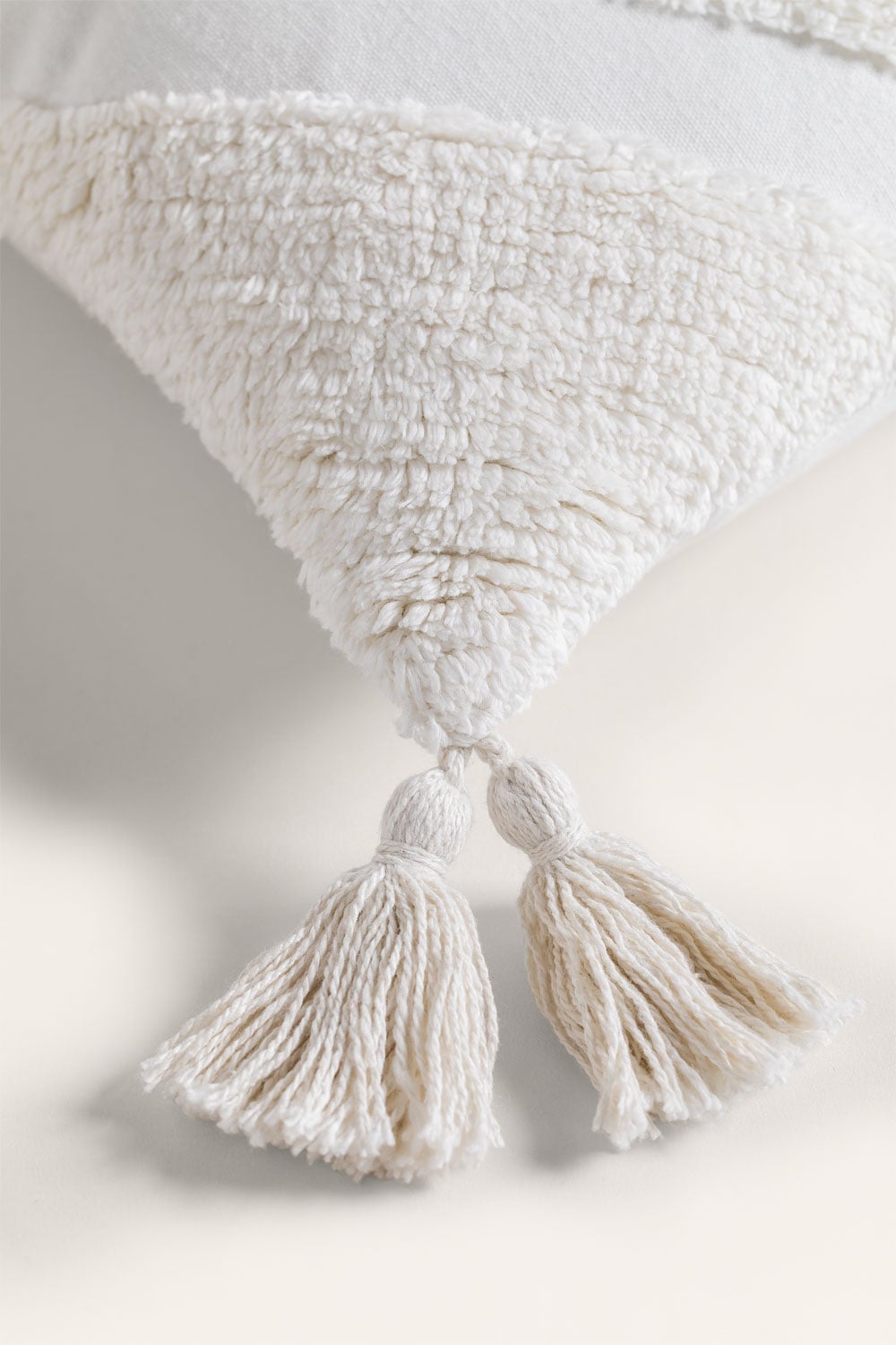 Cuscino quadrato 45x45 cm in cotone Sowyer, immagine della galleria 6