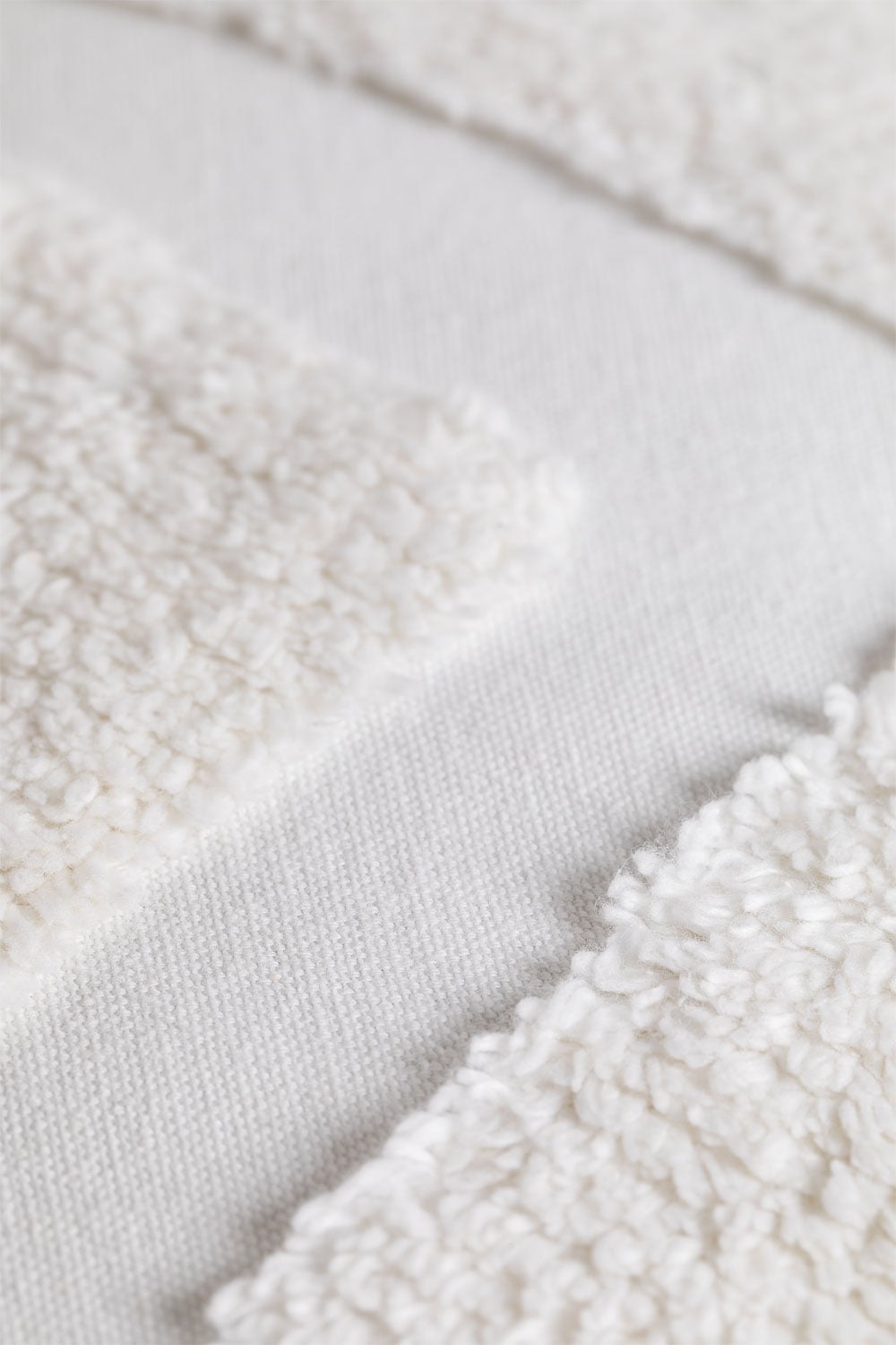 Cuscino quadrato 45x45 cm in cotone Sowyer, immagine della galleria 7