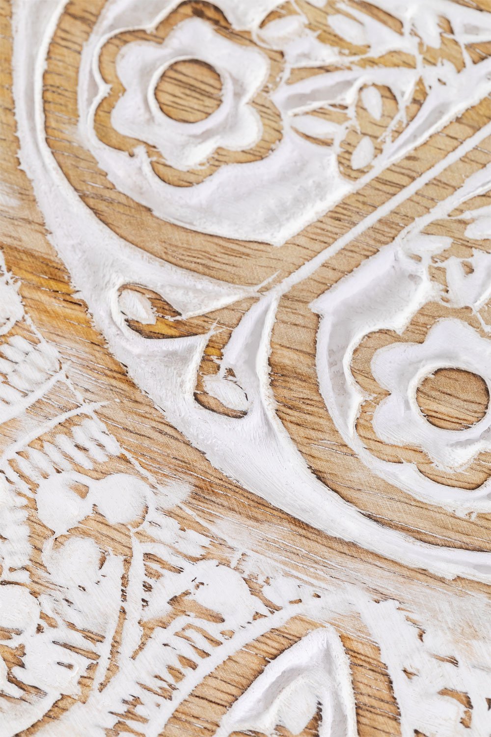 Tavolino rotondo in legno di mango (Ø45 cm) Tienga  , immagine della galleria 6