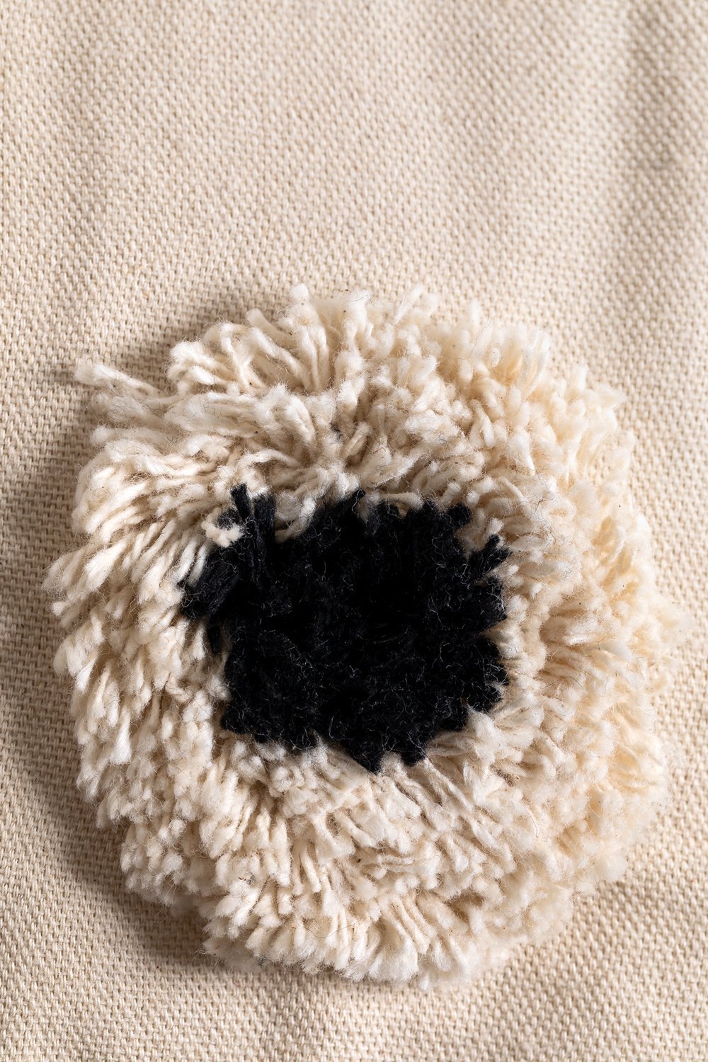 Cuscino quadrato in cotone (44x44 cm) Unto, immagine della galleria 5