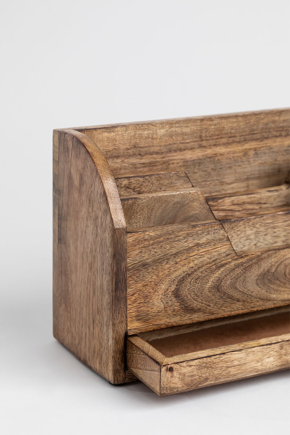 Organizer in legno di mango Baclos, immagine della galleria 6