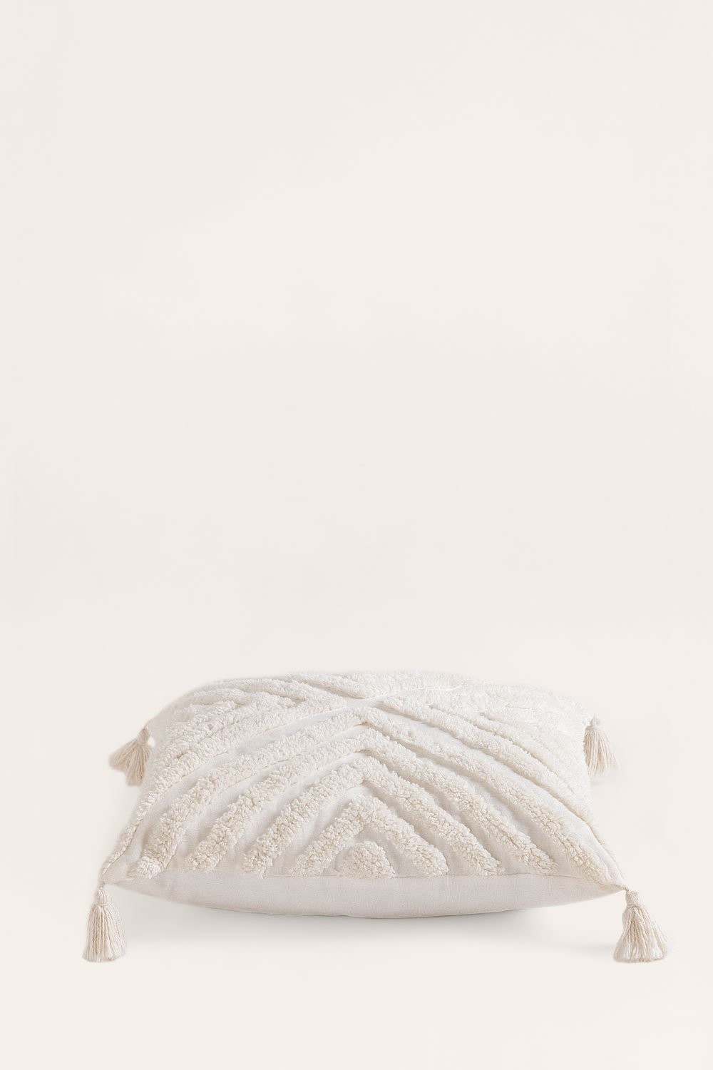Cuscino quadrato in cotone (45x45 cm) Reik, immagine della galleria 2