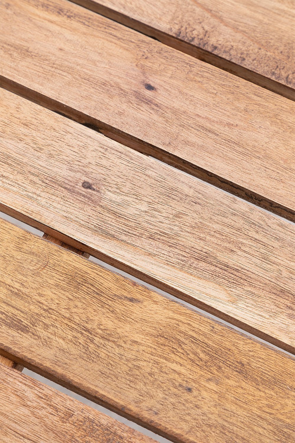 Panca in legno riciclato con braccioli Parans, immagine della galleria 6