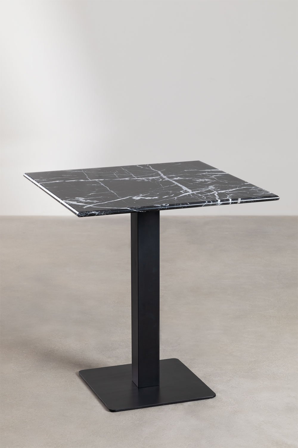 Tavolo Bar Quadrato in Marmo Livanto, immagine della galleria 1
