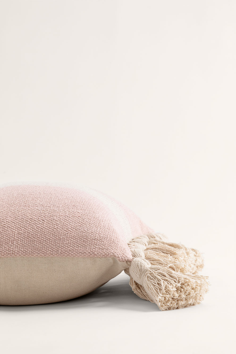 Cuscini Per Divano Flowen 30x50 Cm - 2 Pezzi, Imbottiti In Microfibra Bianca, Lavabili, Anallergici - Foto 2