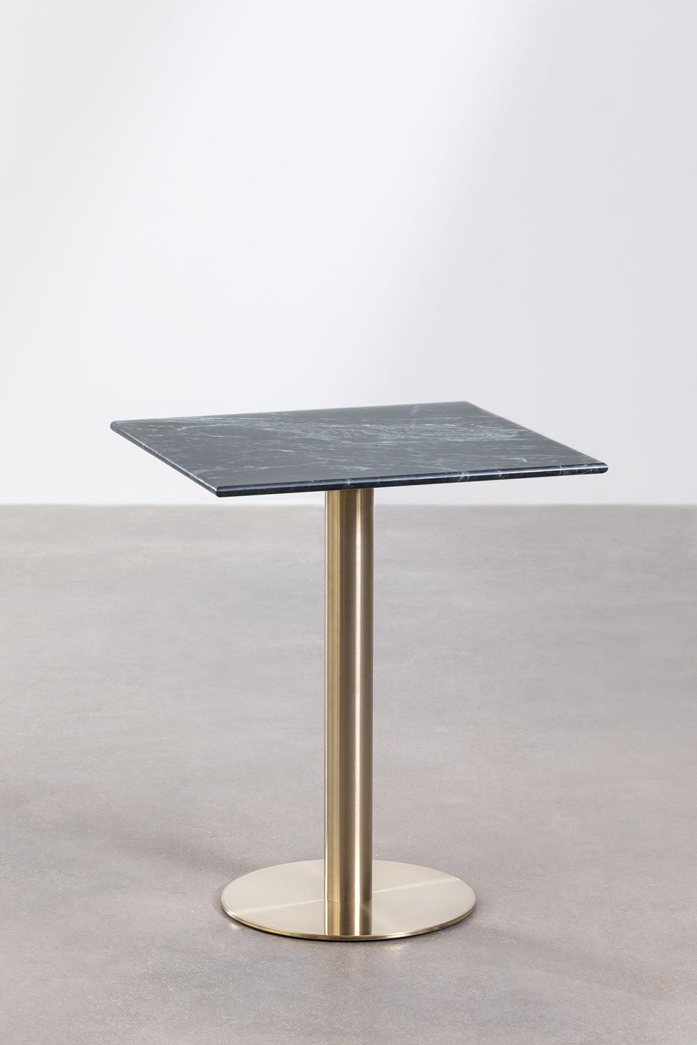 Tavolo Bar Quadrato in Marmo Cosmopolitan, immagine della galleria 1