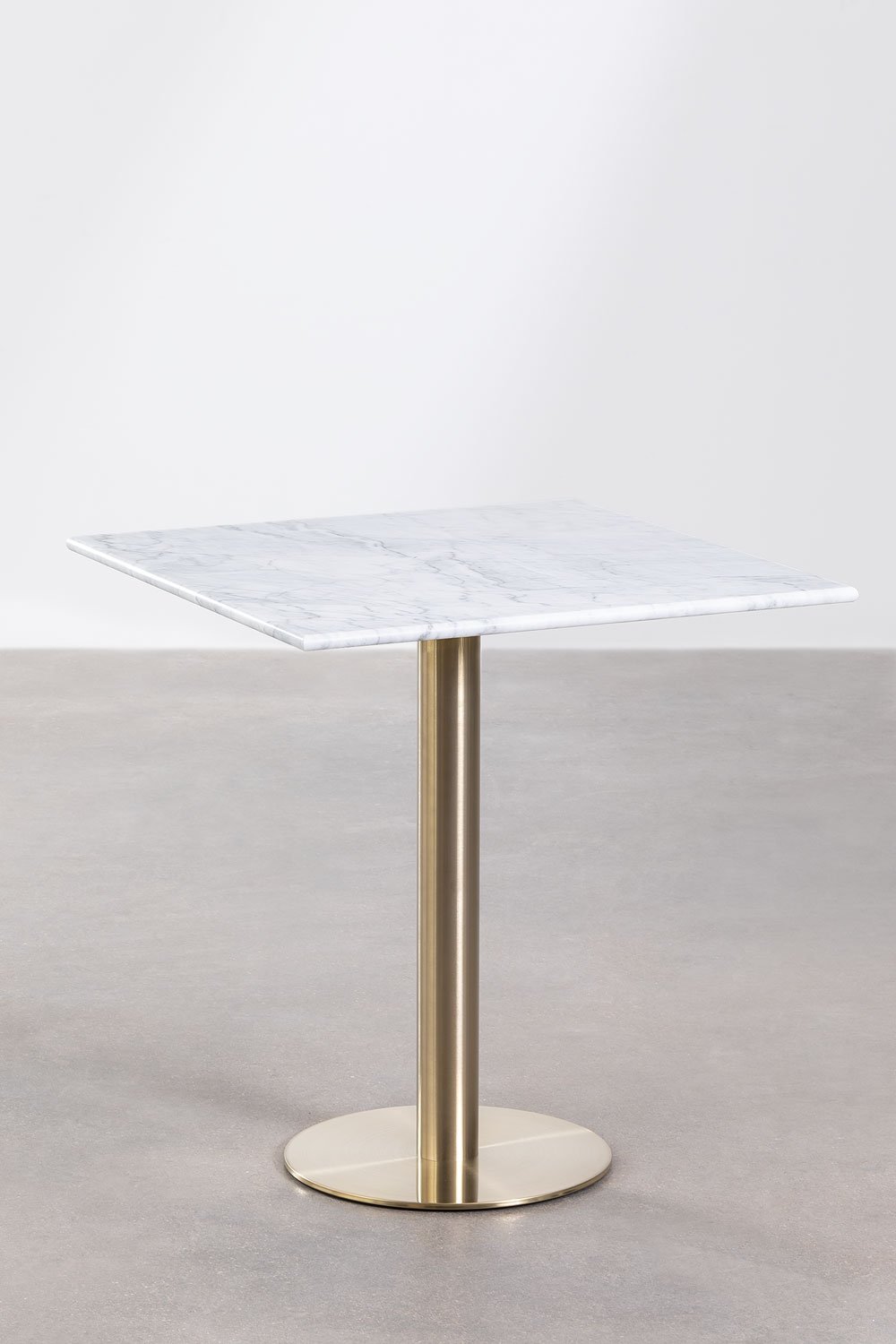Tavolo Bar Quadrato in Marmo Cosmopolitan, immagine della galleria 1