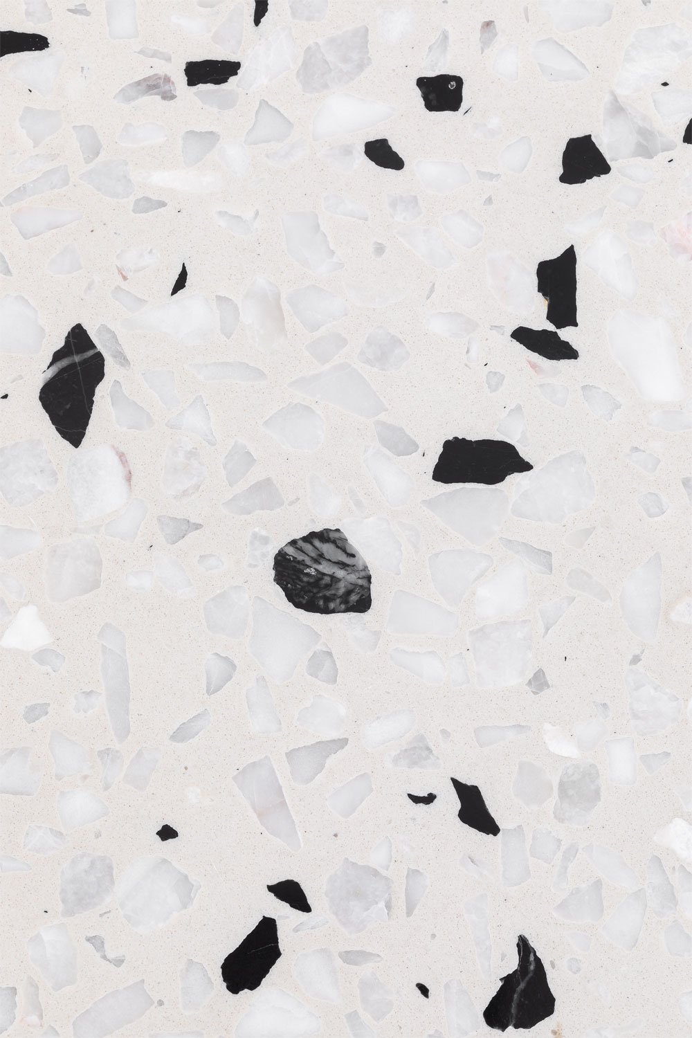 Tavolo Alto Quadrato con effetto Terrazzo (60x60 cm) Dolce - SKLUM