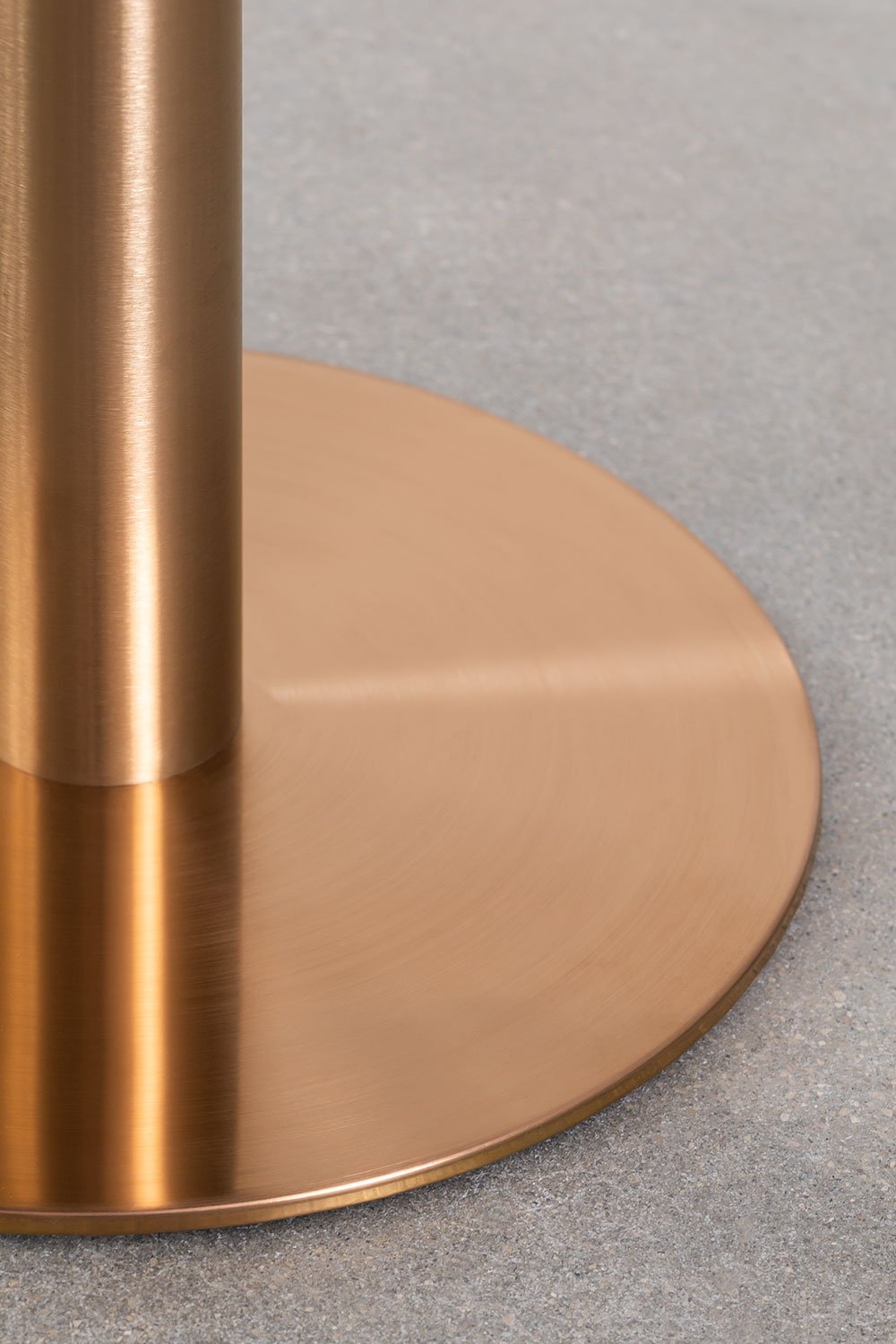 Tavolo alto da bar rotondo Ø60 cm in marmo Cosmopolitan, immagine della galleria 3