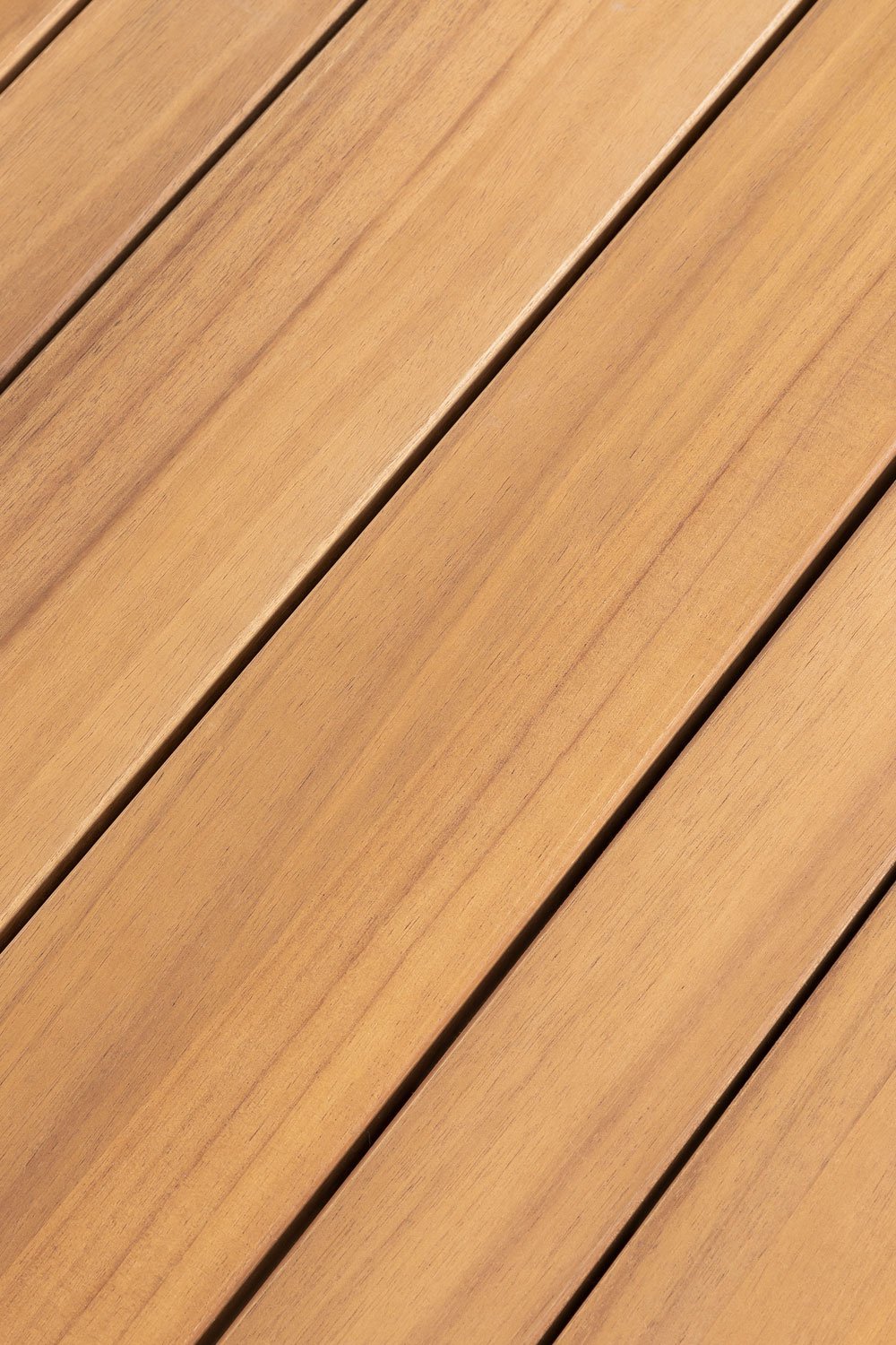 Tavolo da giardino rotondo Ø120 cm in legno di acacia Mura, immagine della galleria 6