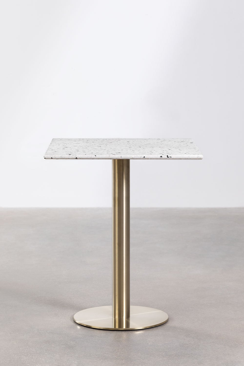 BAÏTA Tavolo Da Bar In Poly, Lunghezza 126 Cm, Con Vassoio Girevole E Portabottiglie - 4