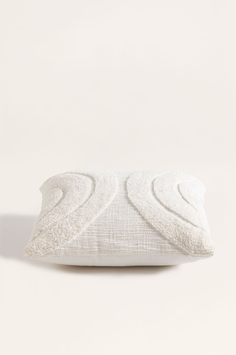 Cuscino quadrato in cotone (45x45 cm) Zaylee, immagine della galleria 2