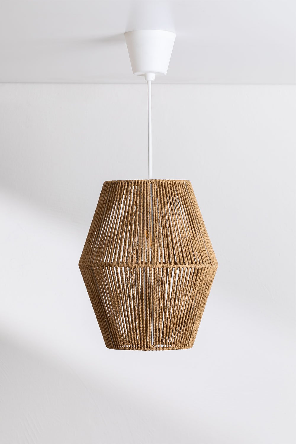 Lampada da soffitto in corda per esterni Maday, immagine della galleria 1