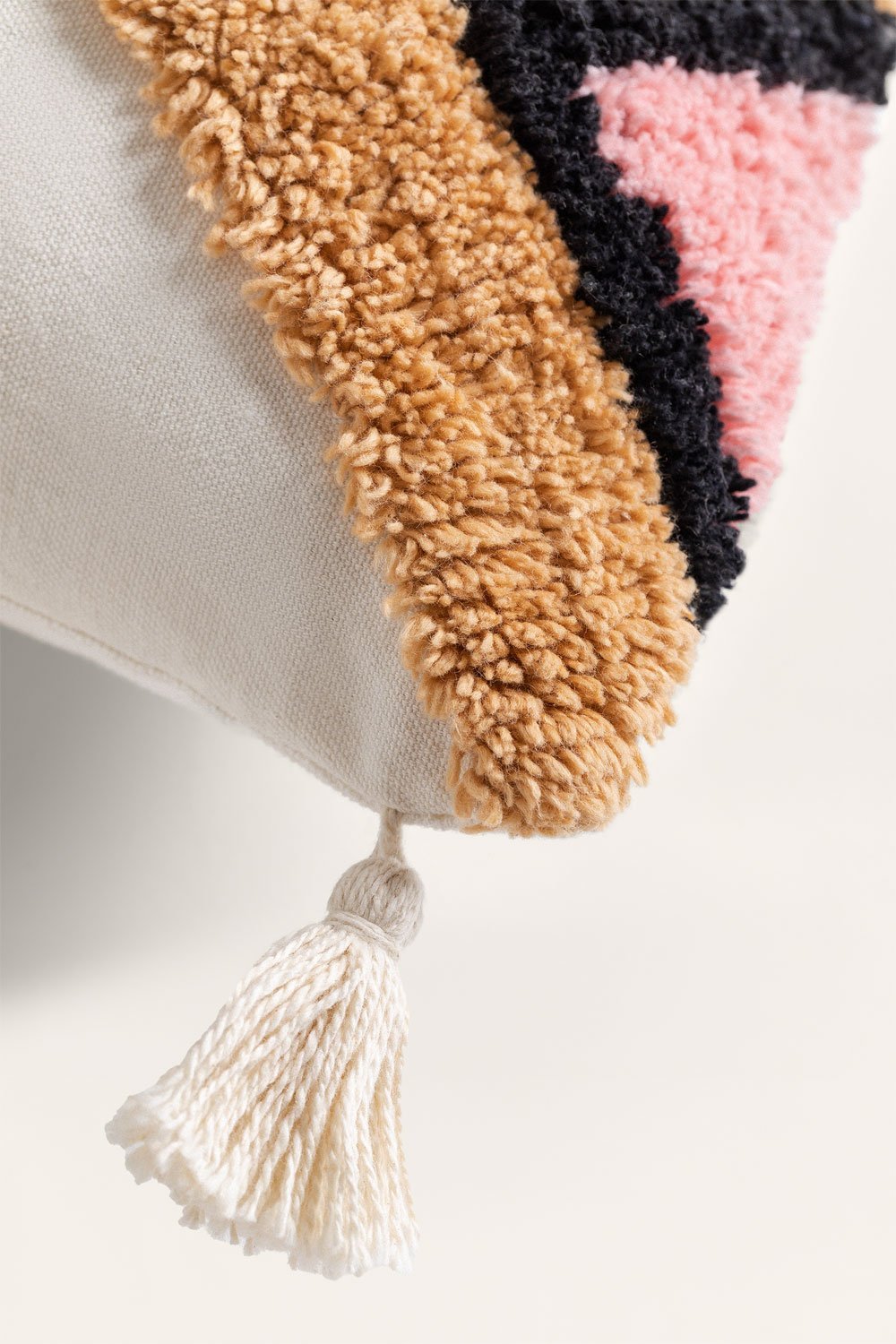 Cuscino quadrato in cotone (45x45 cm) Nikos, immagine della galleria 5