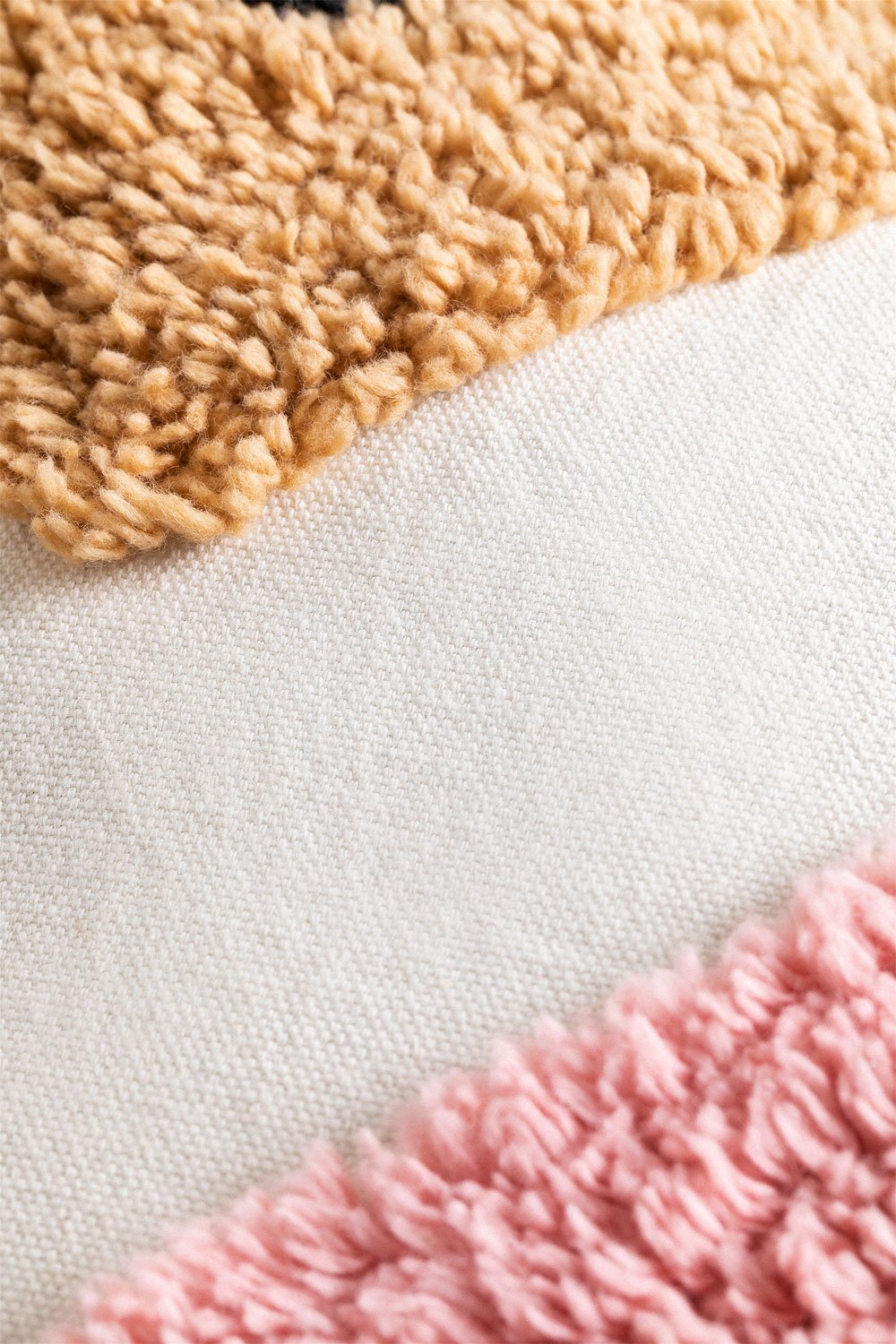 Cuscino quadrato in cotone (45x45 cm) Nikos, immagine della galleria 6