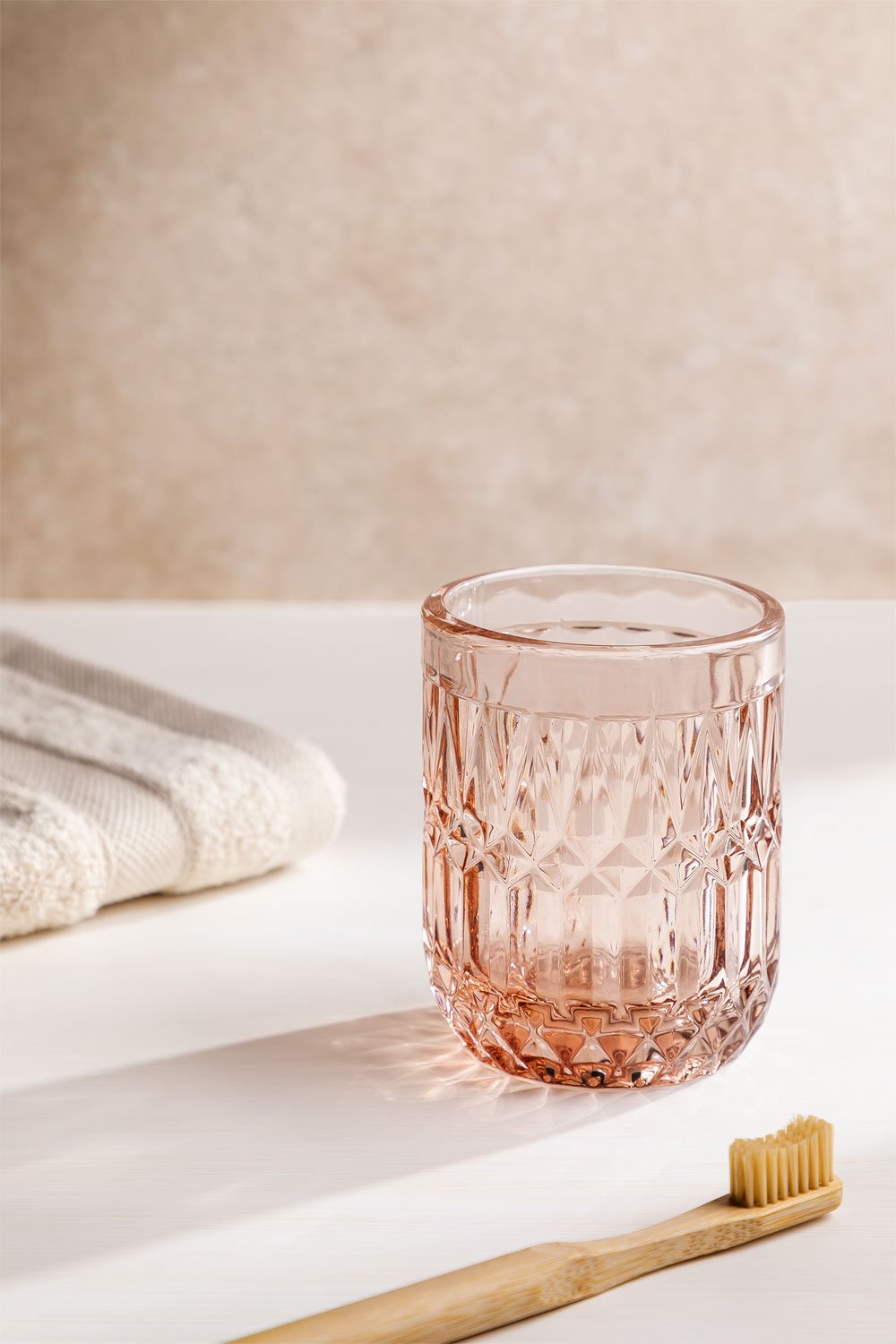 Bicchiere in vetro 30 cl Ovie, immagine della galleria 1