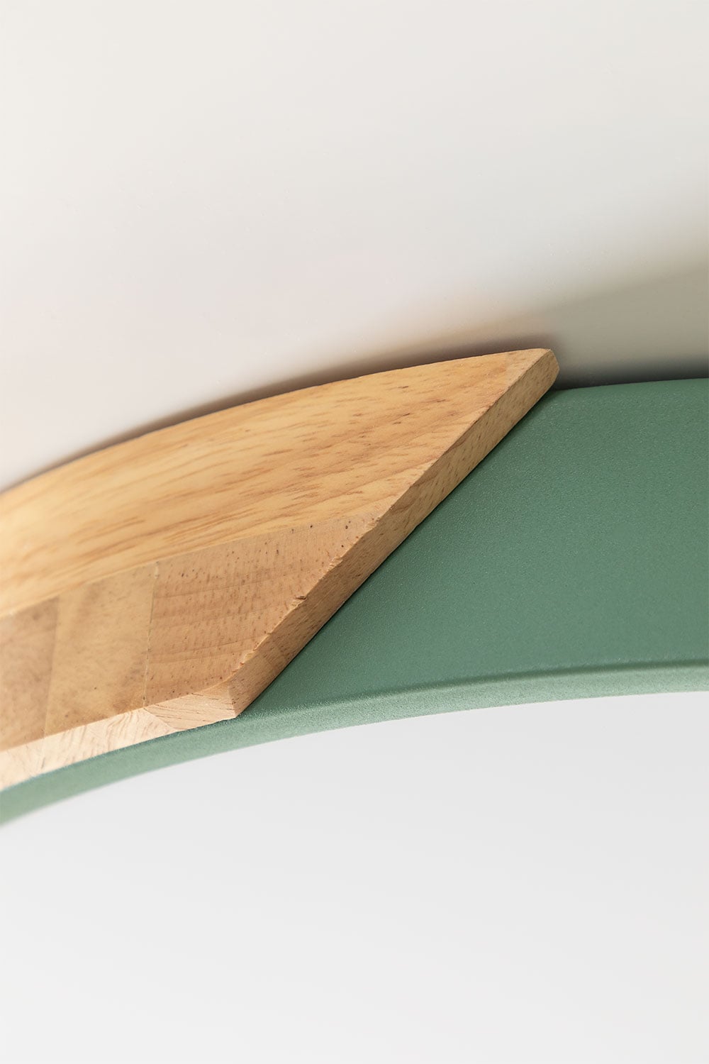 Plafoniera da soffitto LED rotonda in ferro Jan, immagine della galleria 4