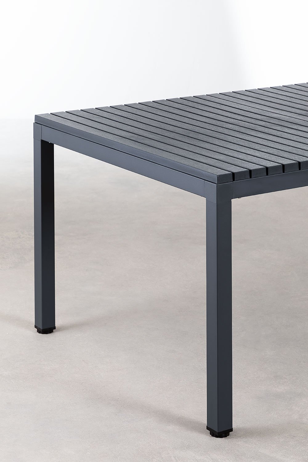 Tavolo da giardino rettangolare in alluminio (210x100 cm) Marti - SKLUM