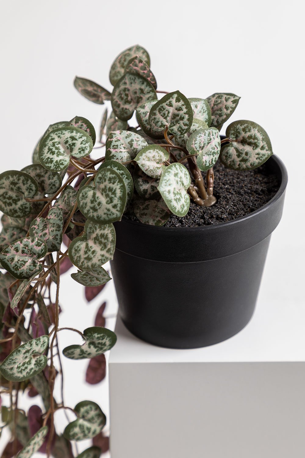 Pianta pensile artificiale decorativa Ceropegia, immagine della galleria 3