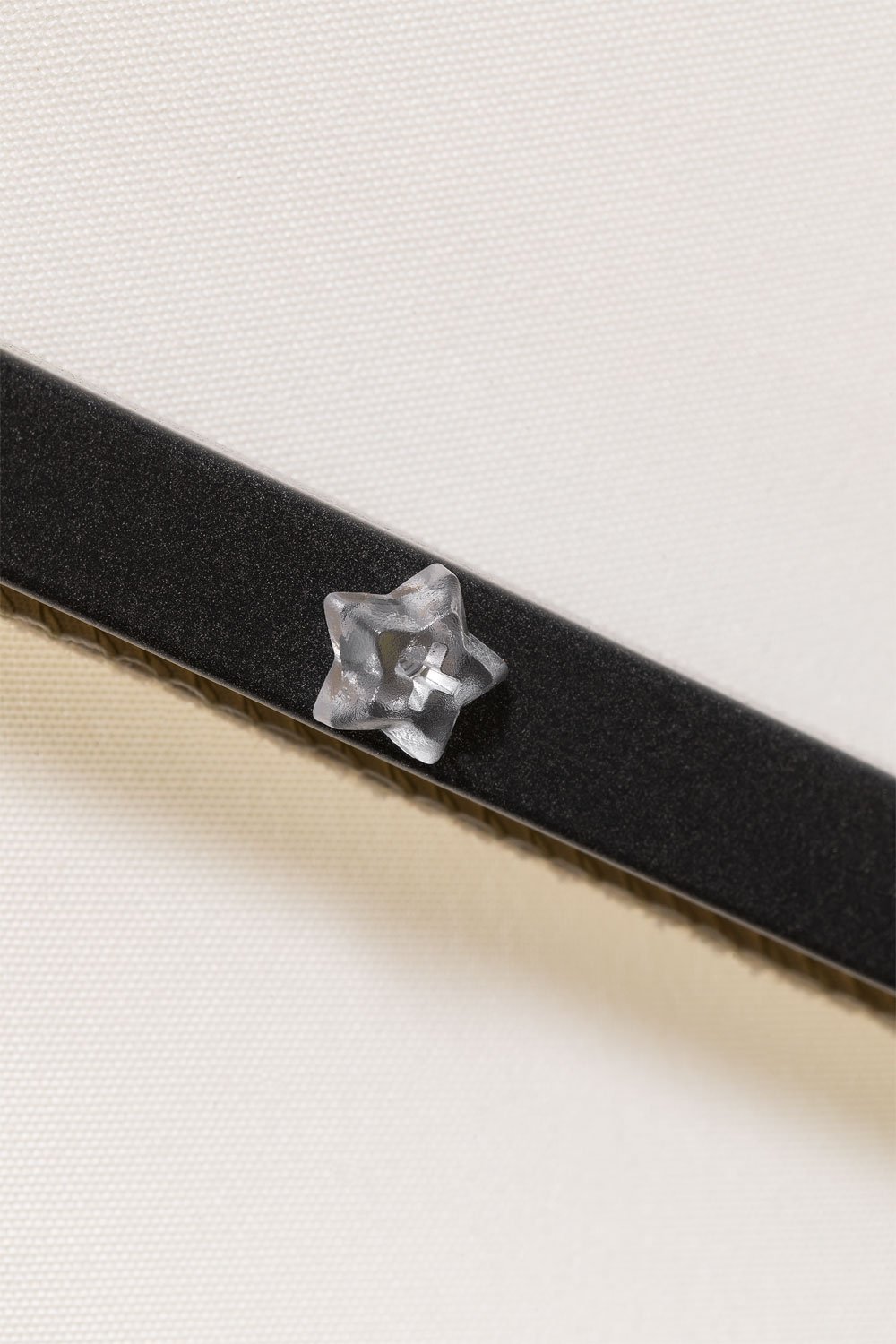 Ombrellone Ø270 cm con luce in tessuto e acciaio Uzombras, immagine della galleria 8