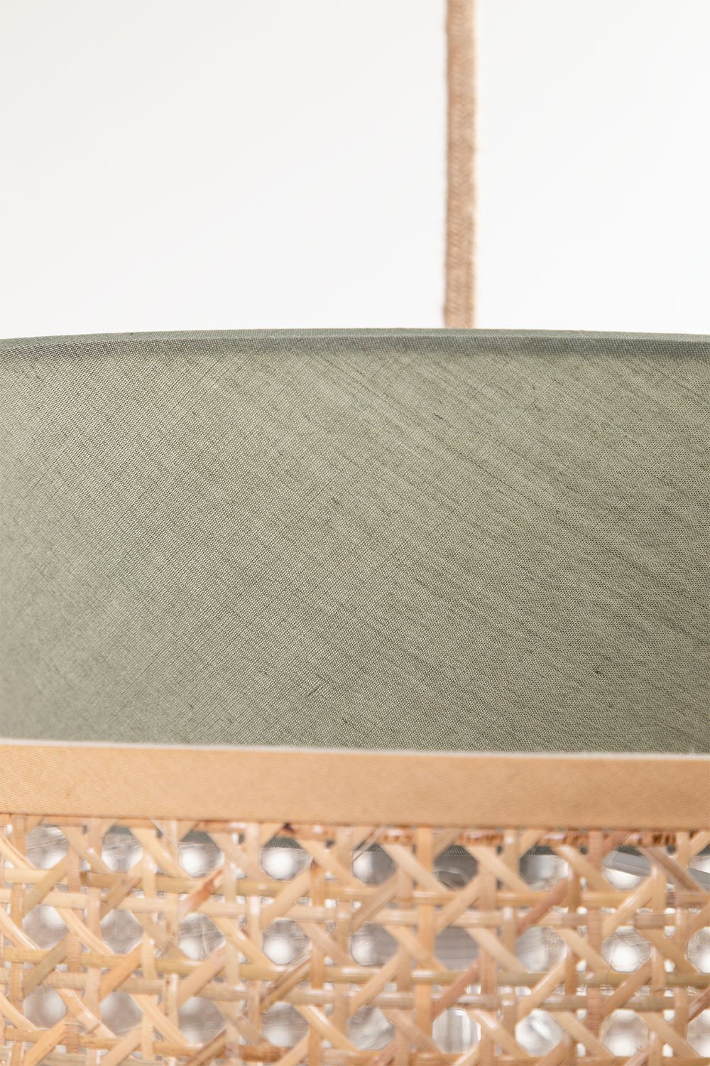 Lampada da Soffitto in Rattan Yereh, immagine della galleria 4