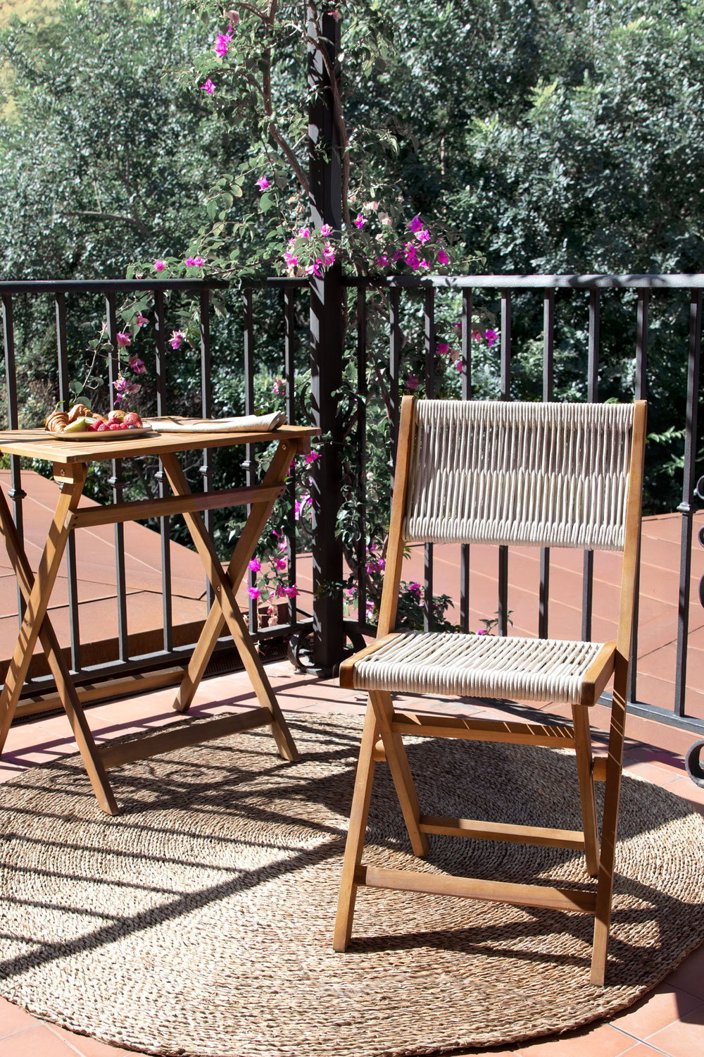 Confezione da 2 sedie da giardino pieghevoli Delawer Supreme, immagine della galleria 1