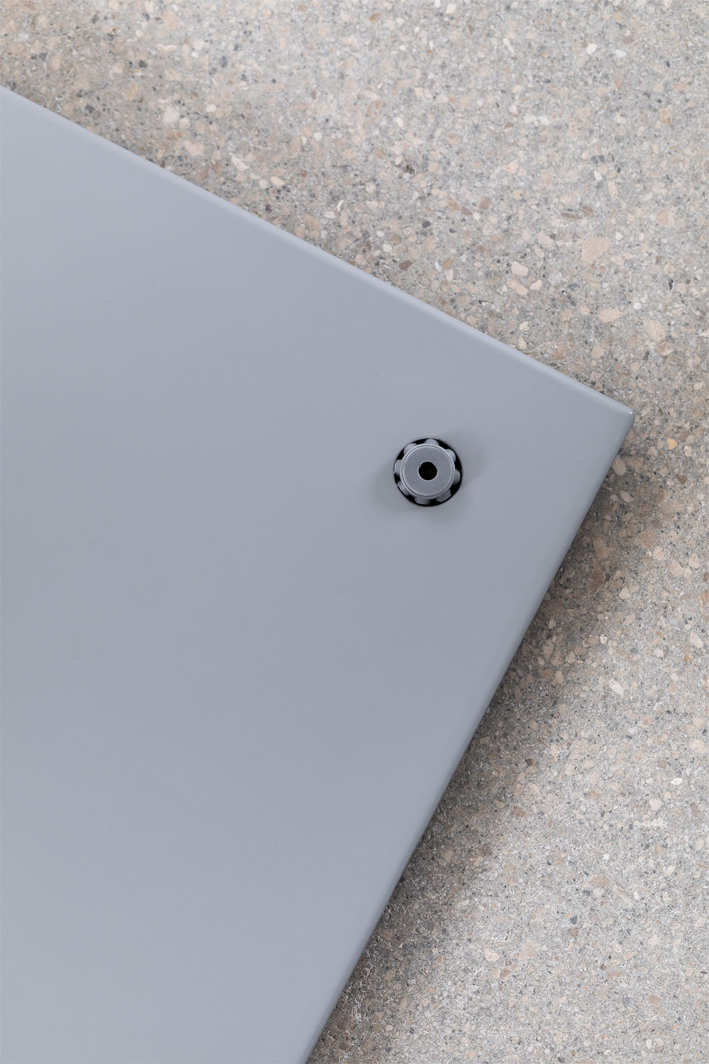 Base Per Ombrellone Portaombrelli Da Esterno Quadrato In Cemento Nero Da 25 Kg - Foto 12