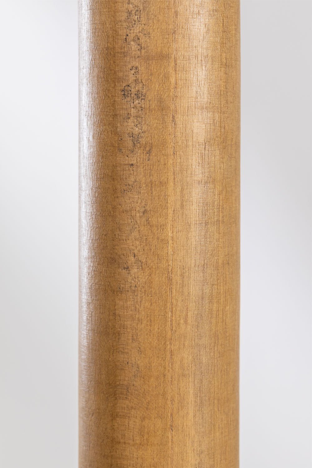 Ombrellone Tongariki in teak e cotone, immagine della galleria 8