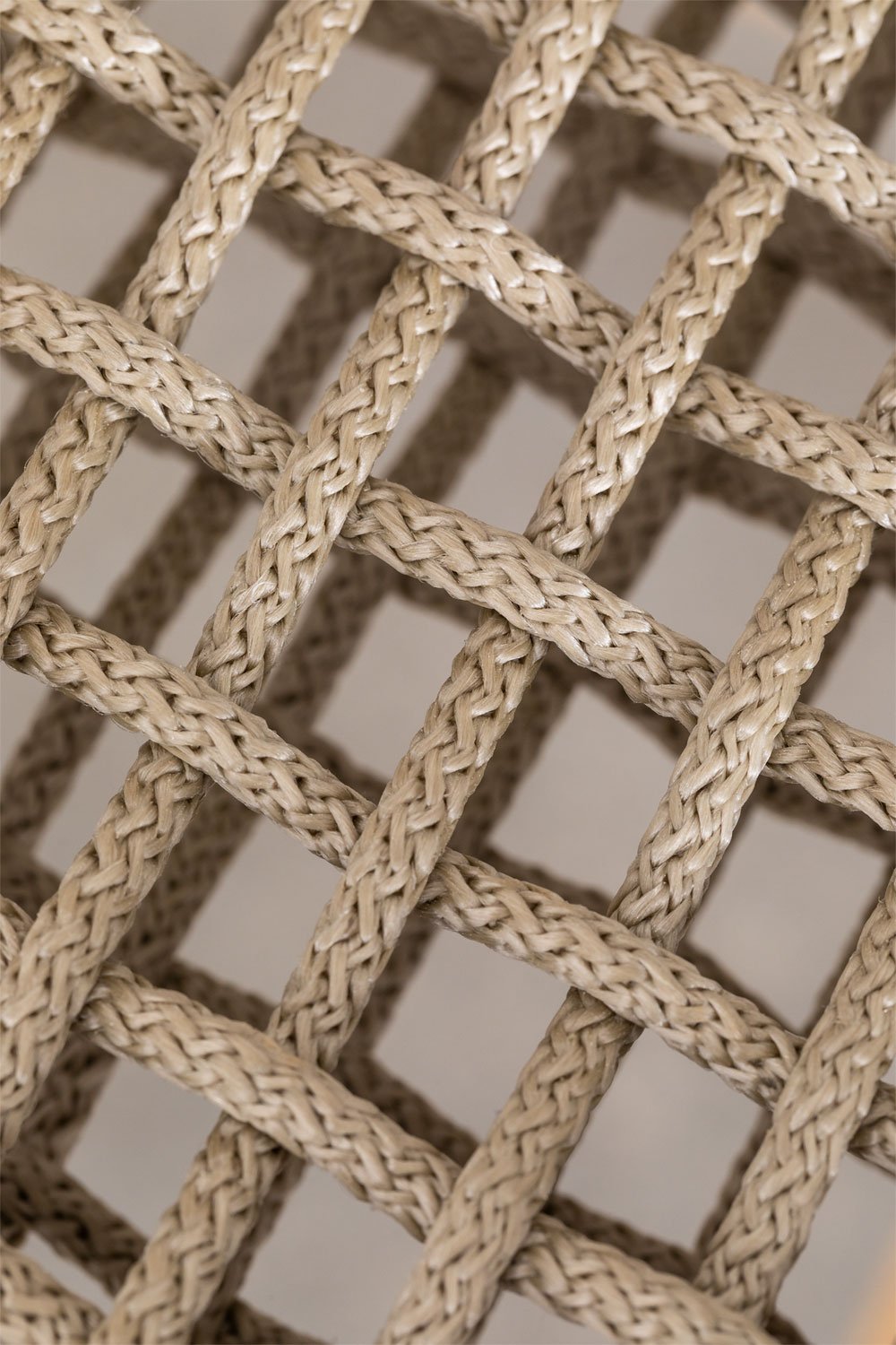 Sgabello alto 65 cm in legno Naele, immagine della galleria 7