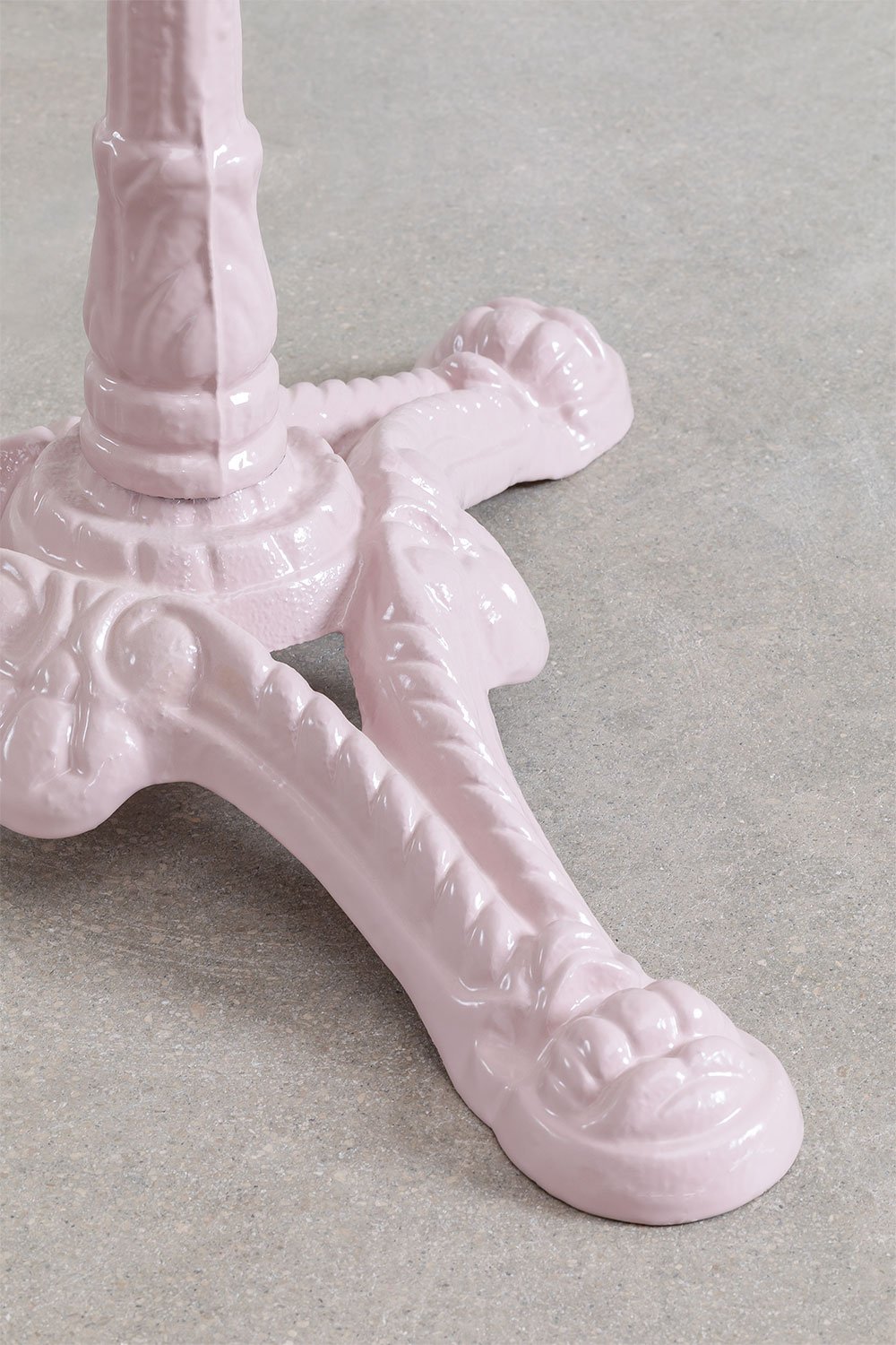 Tavolo da bar rotondo in legno di acacia Vienna, immagine della galleria 4