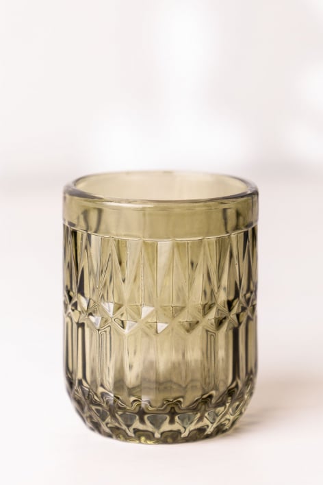 Bicchiere in vetro 30 cl Ovie
