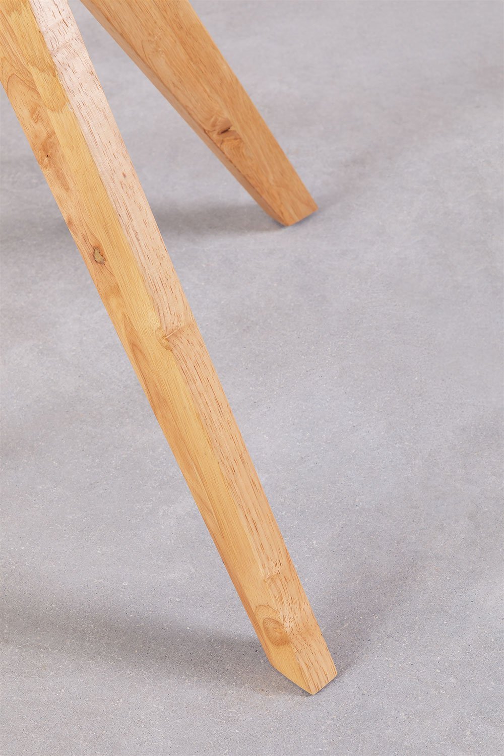 Tavolo da cucina rotondo Ø80 cm in legno Sekiz, immagine della galleria 4