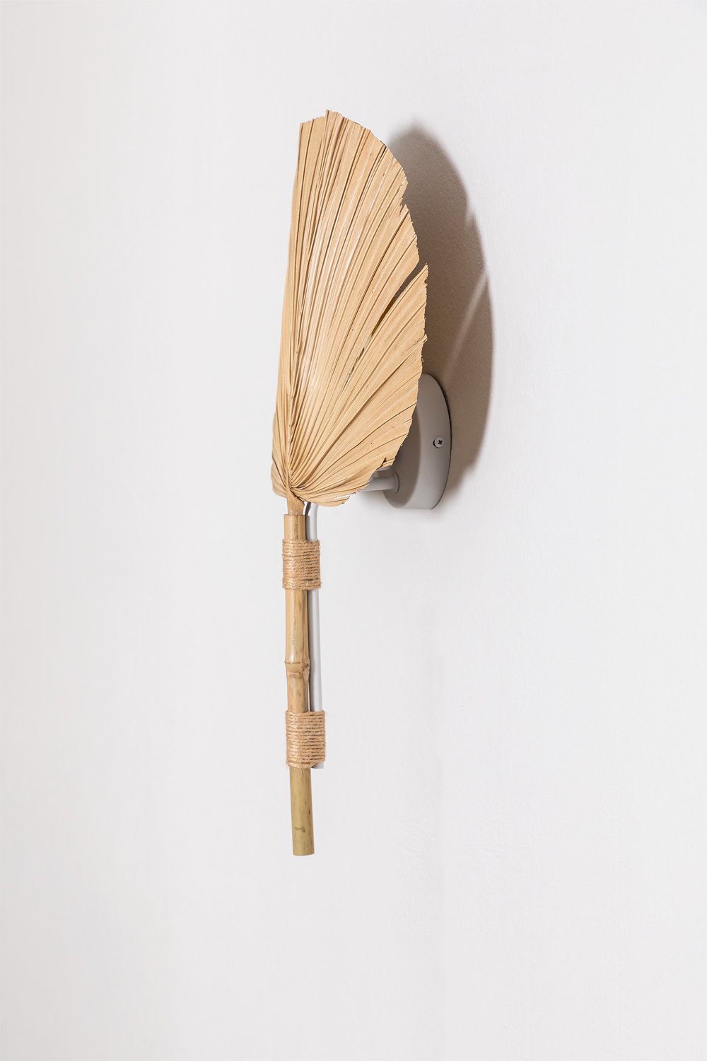 Lampada da parete in bambù Pruyans , immagine della galleria 4