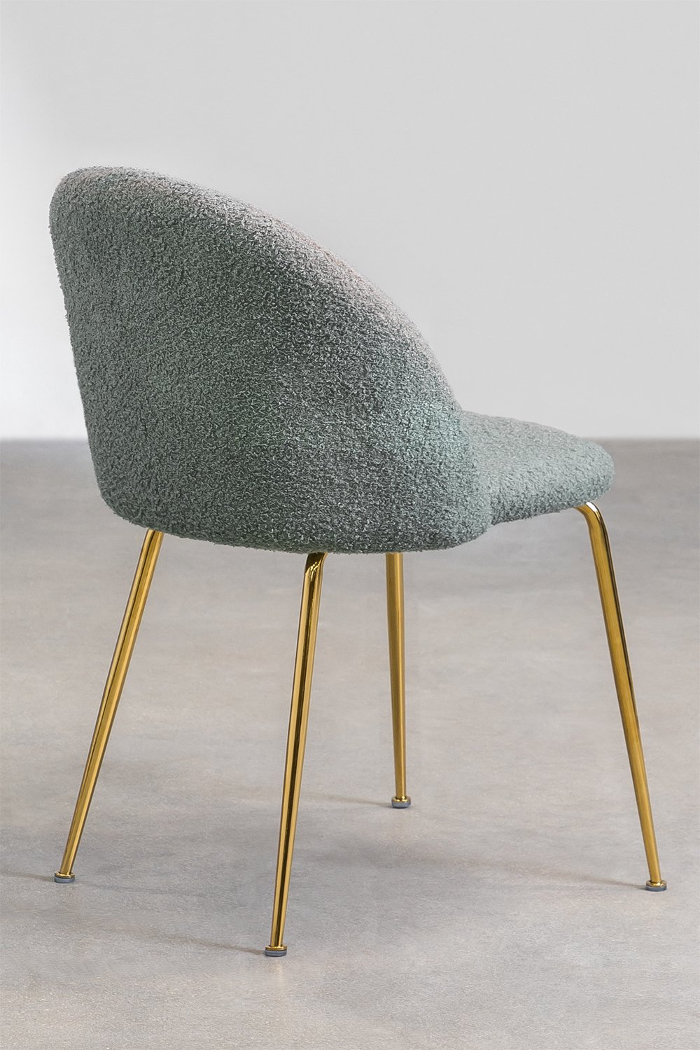 Sedia da pranzo in bouclé Kana Design, immagine della galleria 4