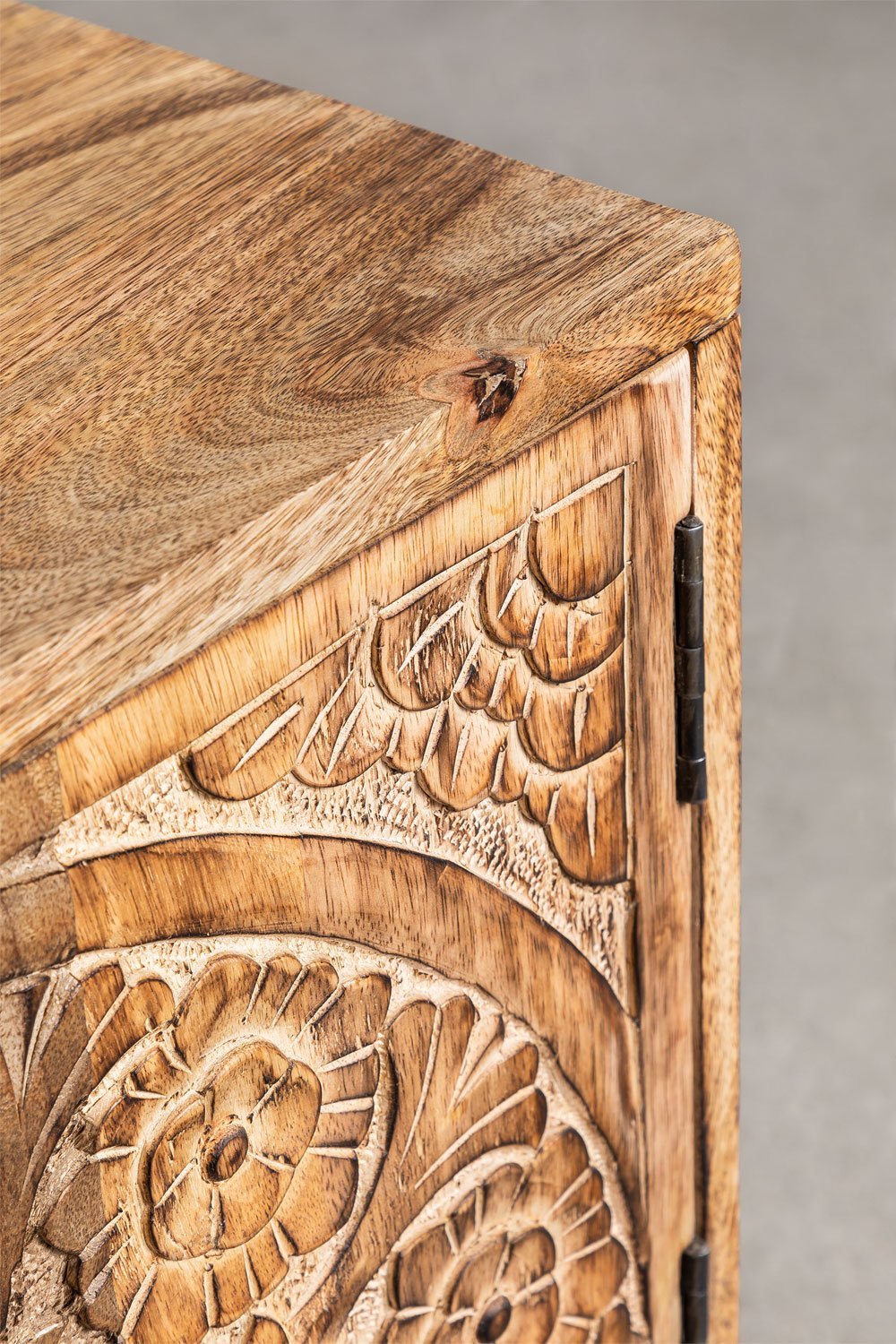 Aparador 105x35 cm in legno di mango Wiluna, immagine della galleria 6