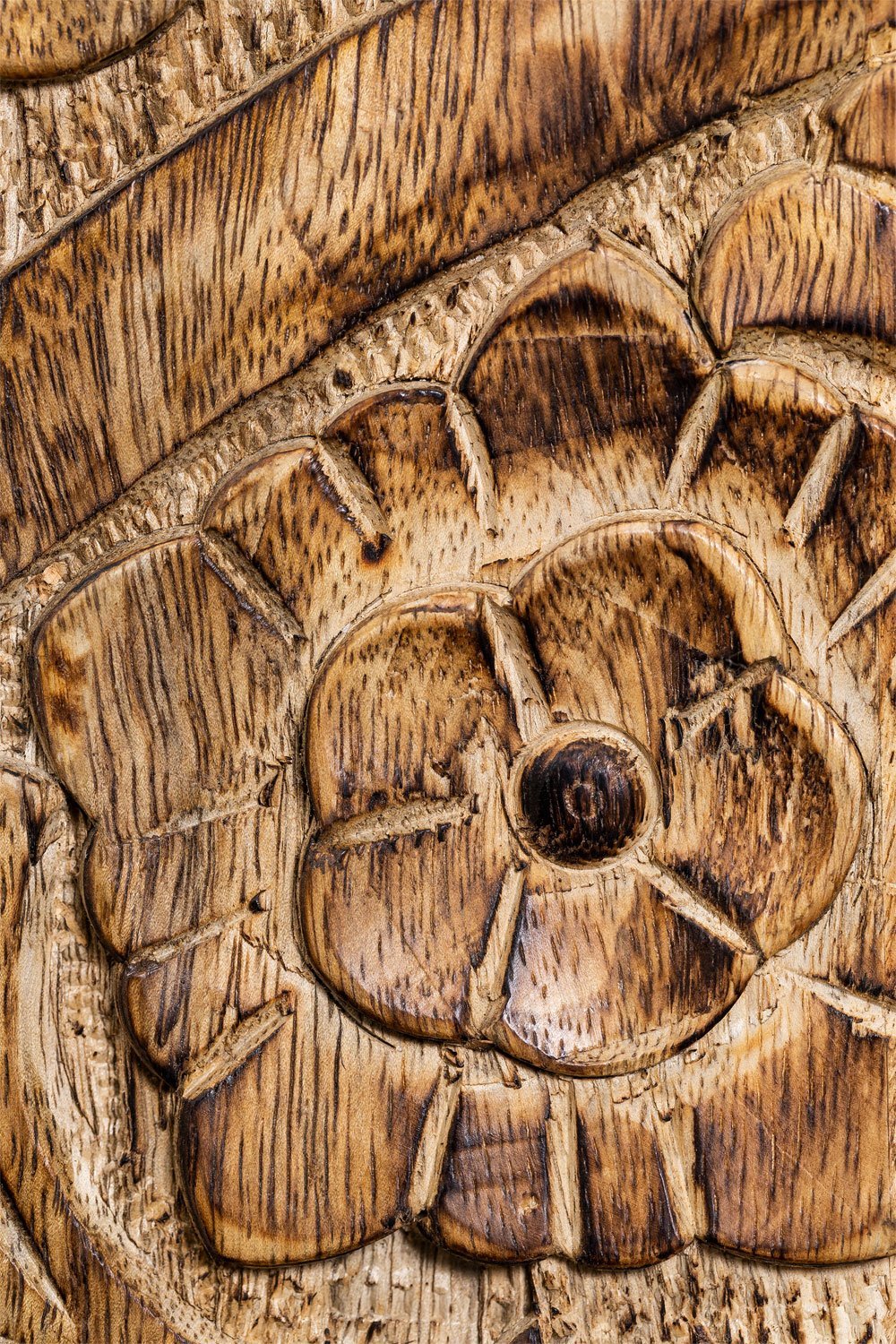 Credenza alta in legno di mango Baty Design - SKLUM