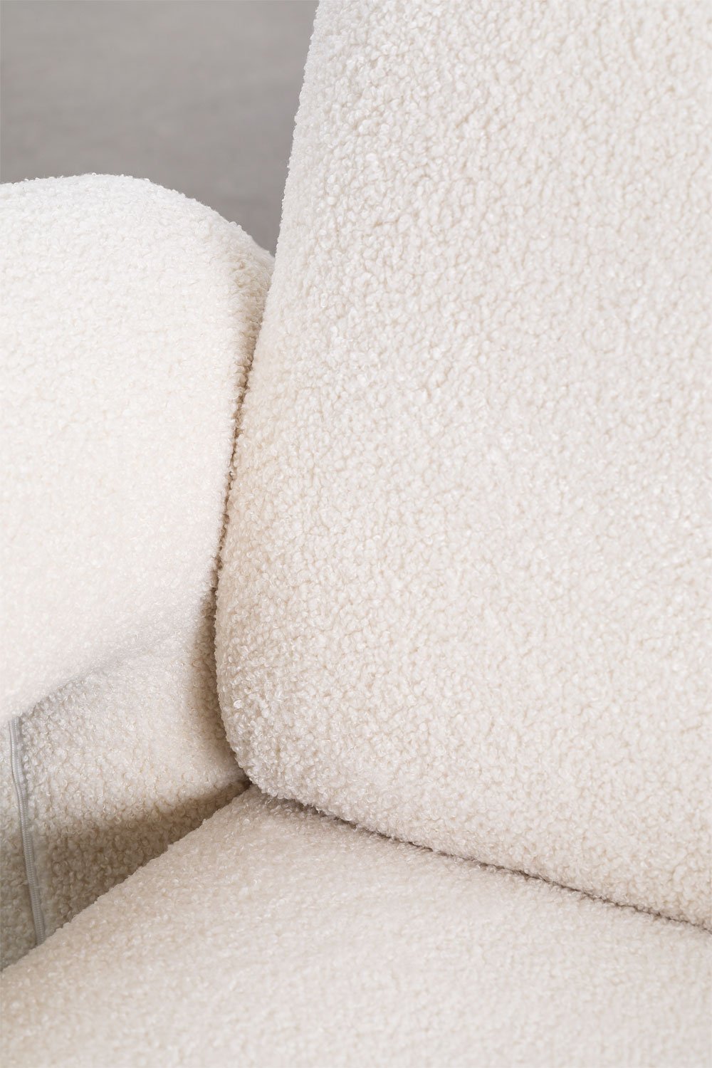 Poltrona in shearling Nicxon, immagine della galleria 5