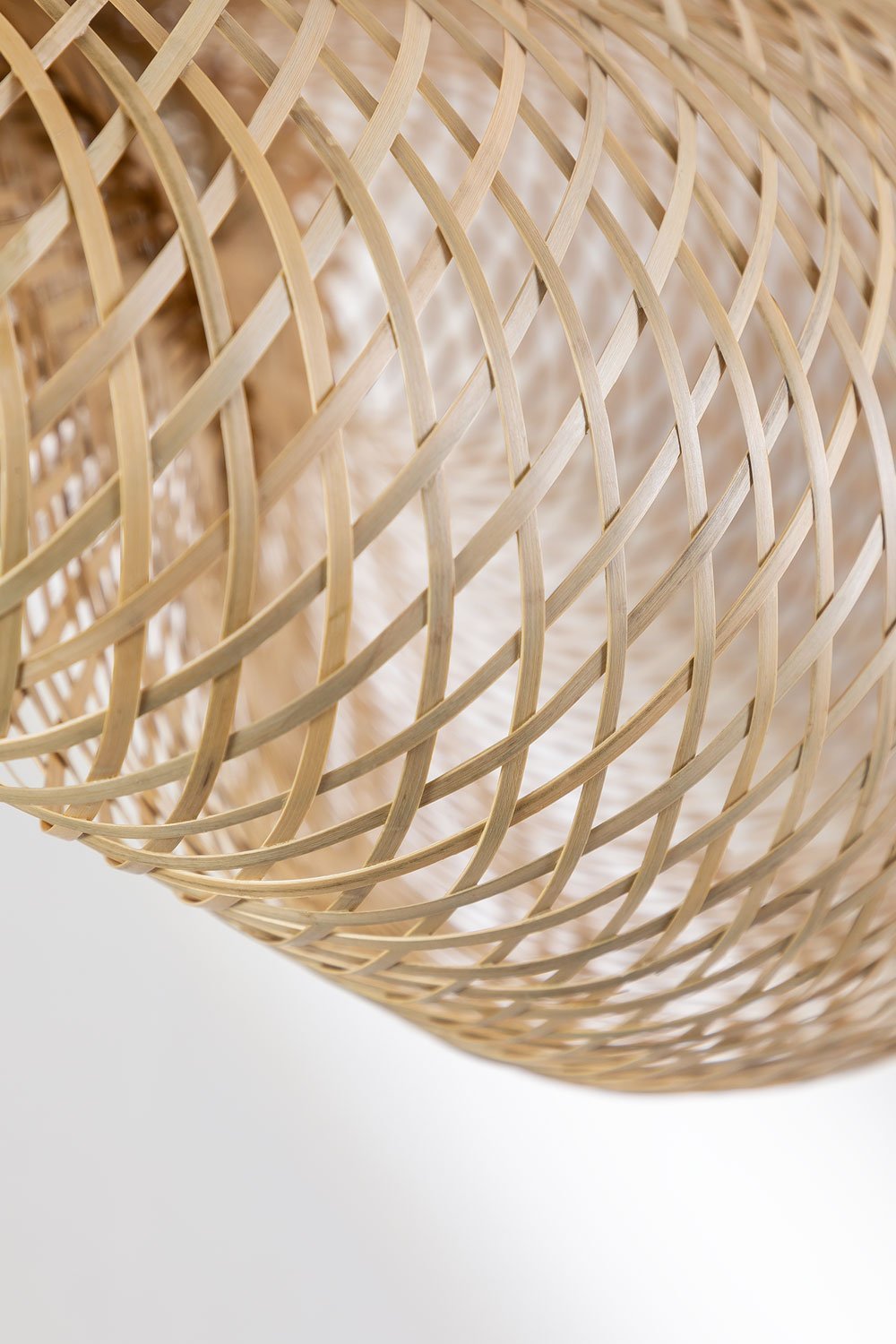 Lampada da soffitto in bambù Kariba, immagine della galleria 8