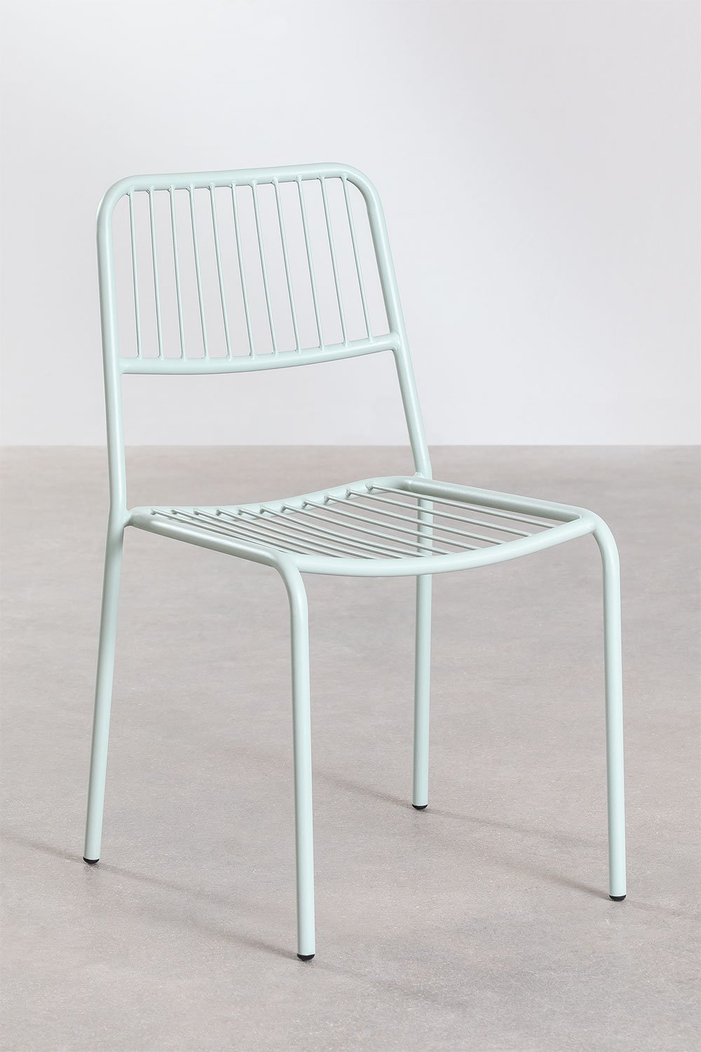 Confezione da 2 sedie da giardino impilabili Elton, immagine della galleria 1