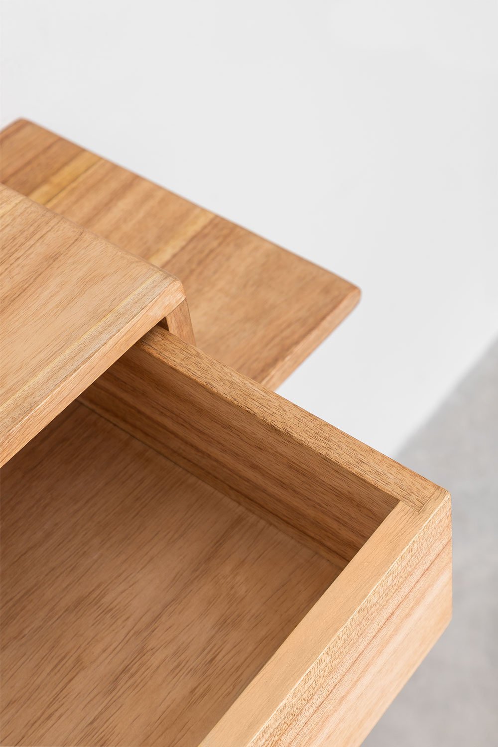 Set di 2 comodini da parete in legno Harald  , immagine della galleria 4